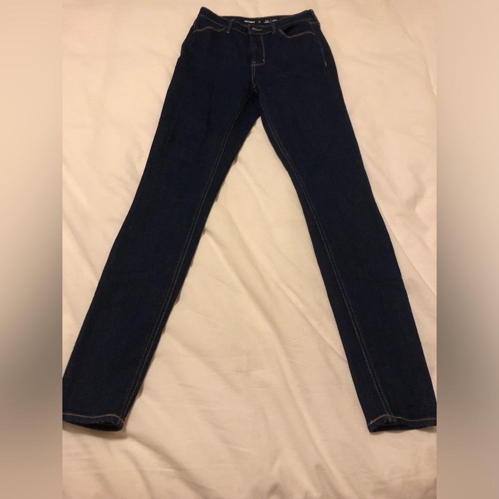 Old Navy Wow Super Skinny High Rise Tall Size 4 - Picture 1 of 4